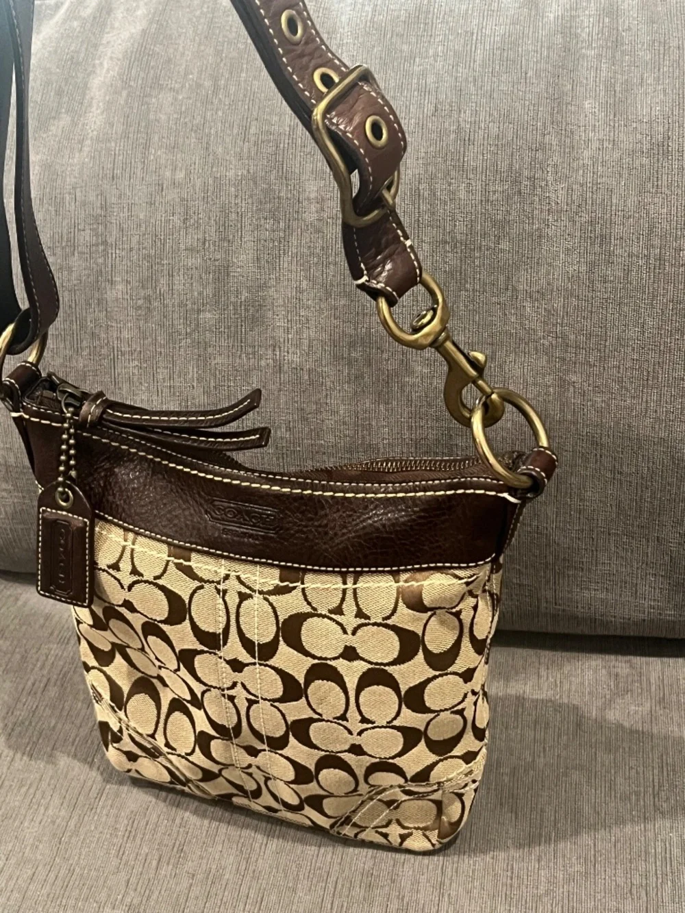 Coach Vintage Signature Bag 10402